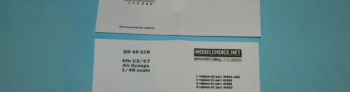 577 &578 Instructions