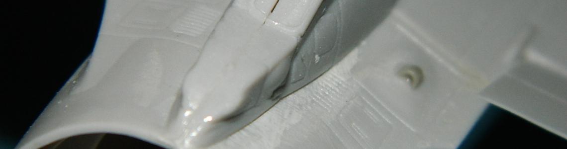 Rear Air Scoops Installed