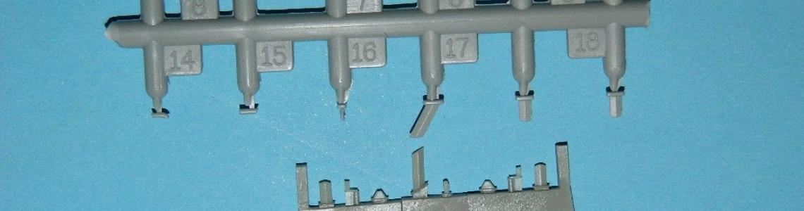 Antenna Parts Compared