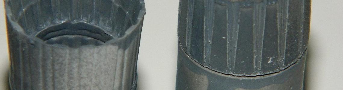 Kinetic nozzle left, Aires right