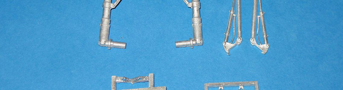 Full compliment of parts