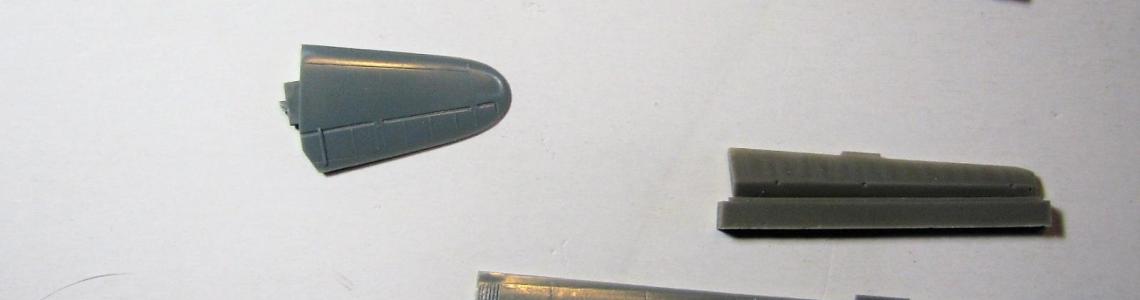 Kit parts & CMK Parts  comparison