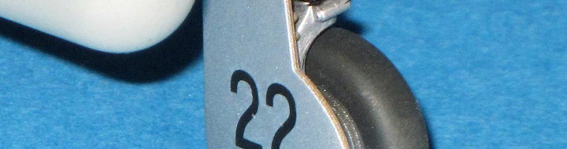 Landing Gear Decal Detail