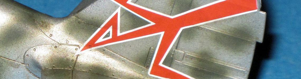 Tail  Decal Detail