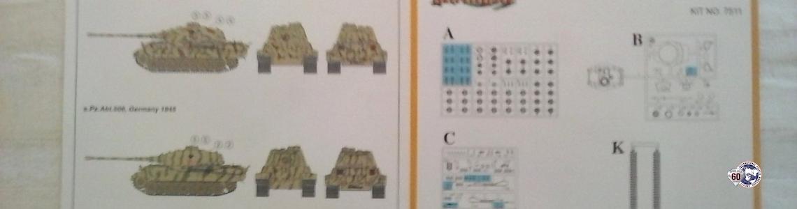 King TIger Tank (Henschel Turret) Sd.Kfz.182 | IPMS/USA Reviews