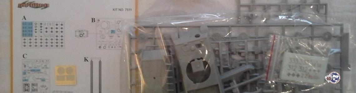 初虎ページ King TIger Tank (Henschel Turret) Sd.Kfz.182 | IPMS/USA Reviews