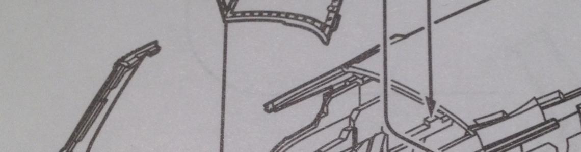 Instructions showing clear parts