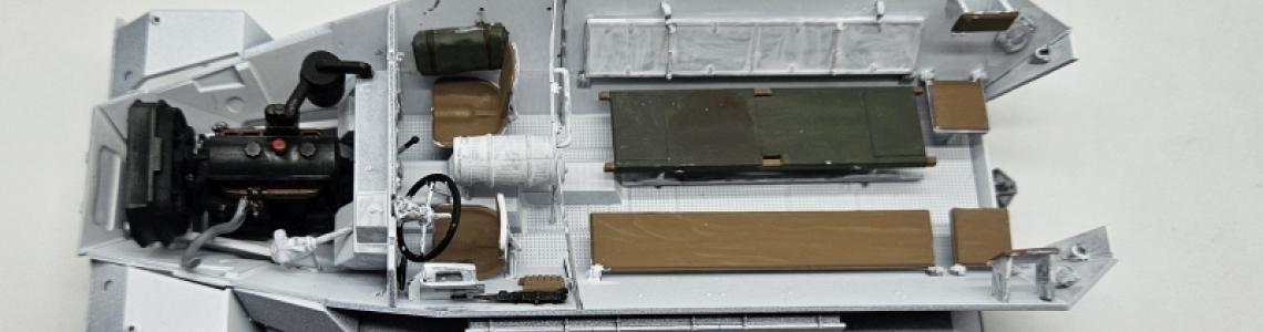 Vehicle Chassis under construction