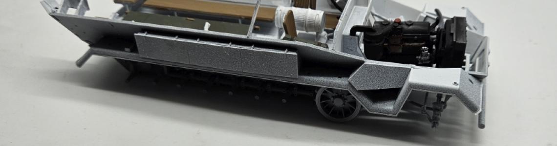 Vehicle Chassis under construction