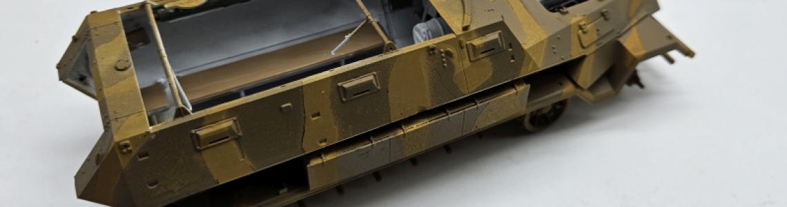 Vehicle Chassis near completion