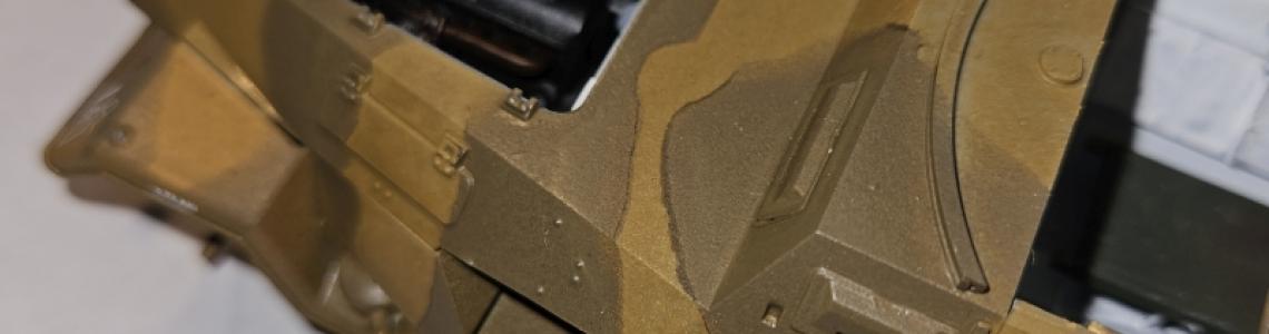 Vehicle Chassis near completion