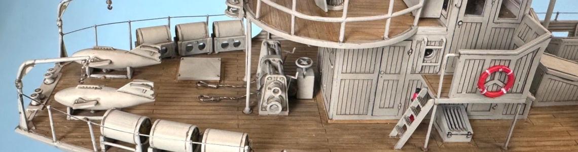 Control Cabin and Stern Details