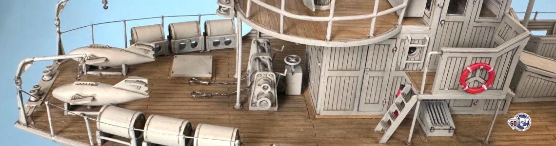 Control Cabin and Stern Details