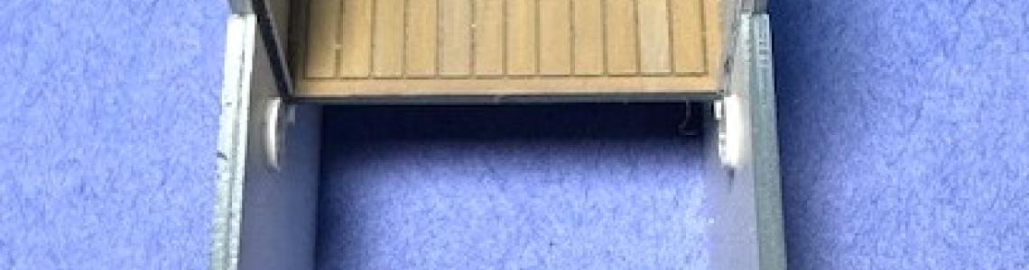 Control Cabin Interior