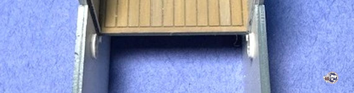 Control Cabin Interior