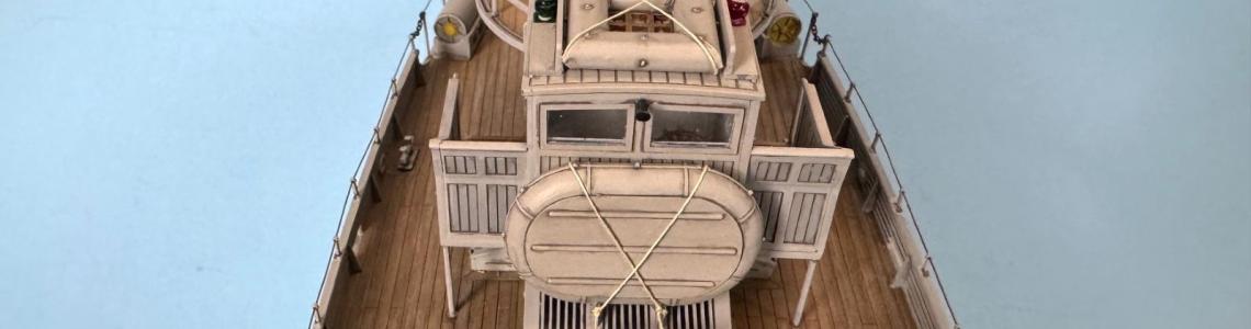 Front of Control Cabin Details