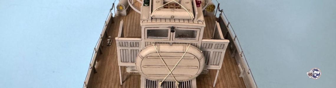 Front of Control Cabin Details