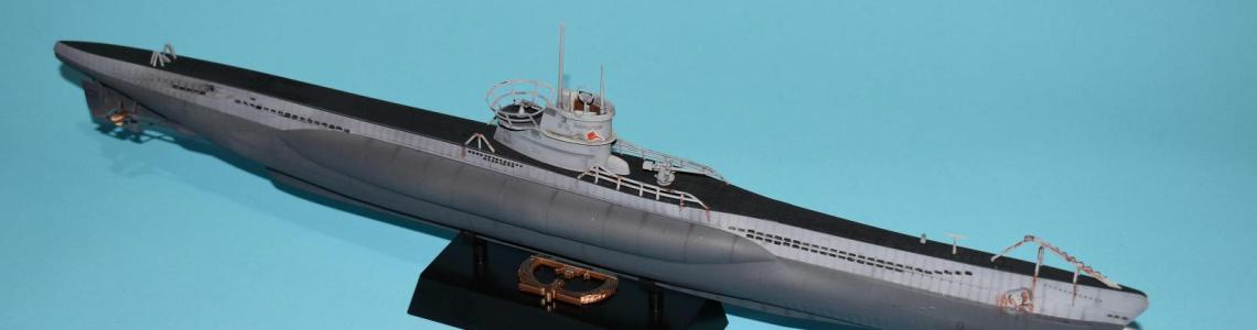 Kriegsmarine U-Boat U-96 | IPMS/USA Reviews Website