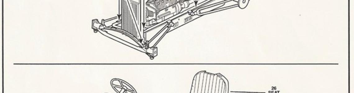 Page from instruction sheet