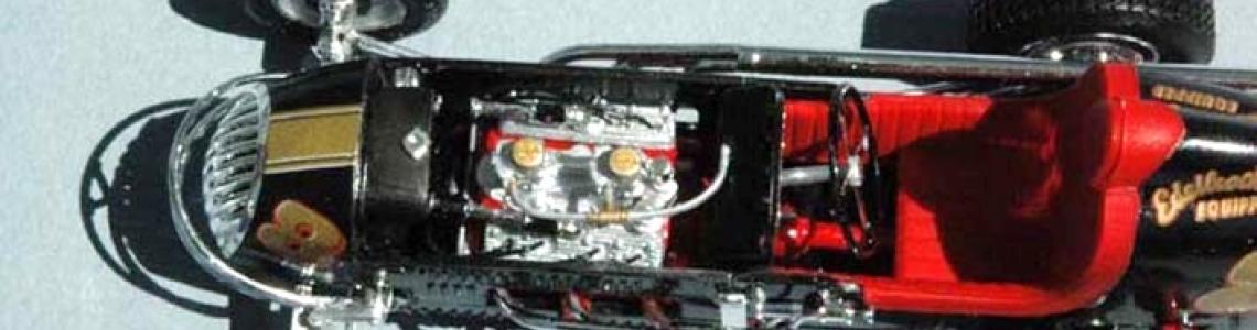 Completed kit top view