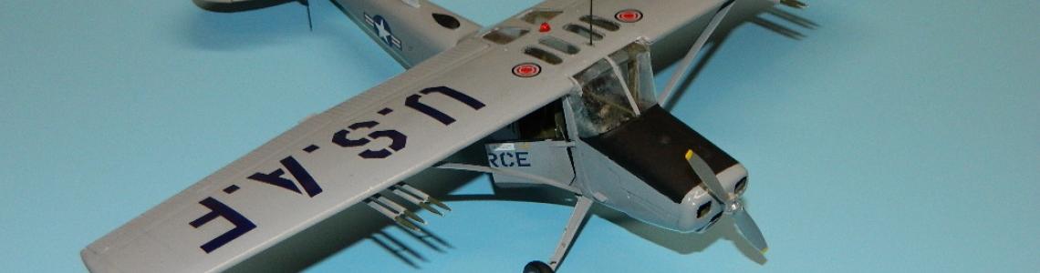 Overall photo of finished model