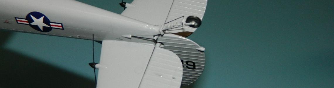 Tail and tail wheel detail