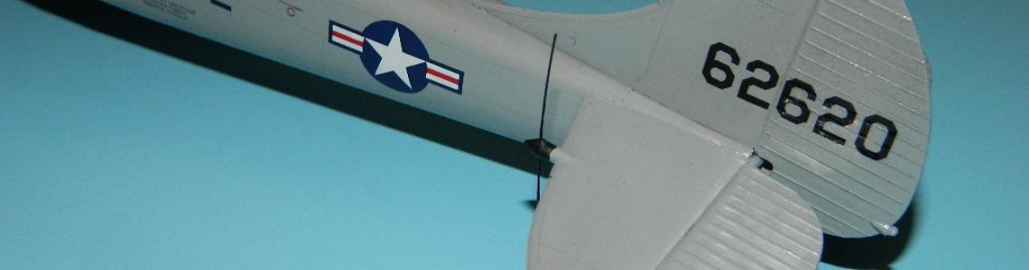 Bird Dog antennas and tail