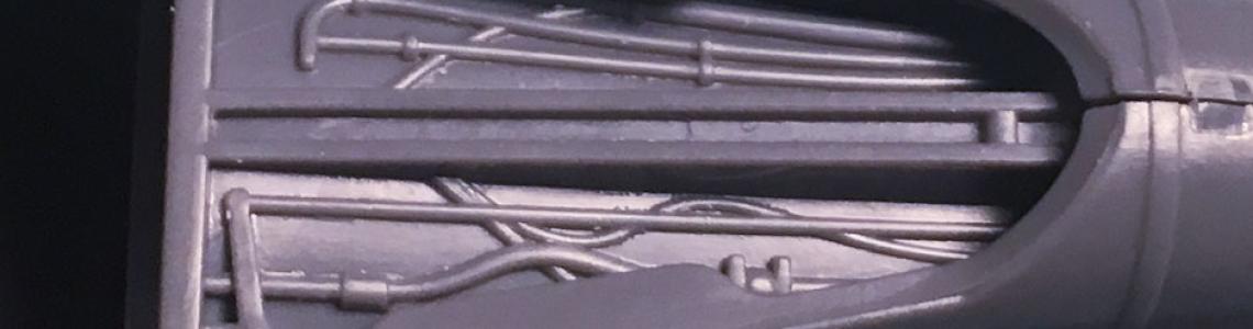 AMK Part in Cockpit Opening