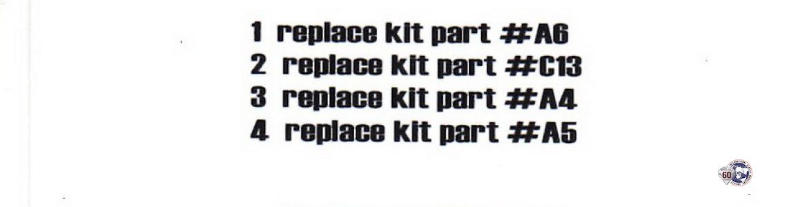 Product instructions