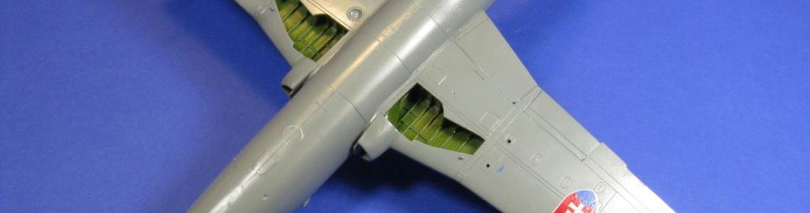 Painted & Decaled Bottom