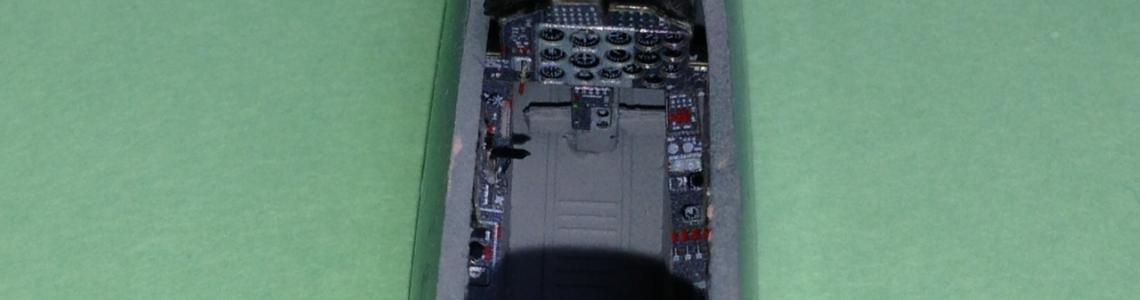 L-39 Front Cockpit