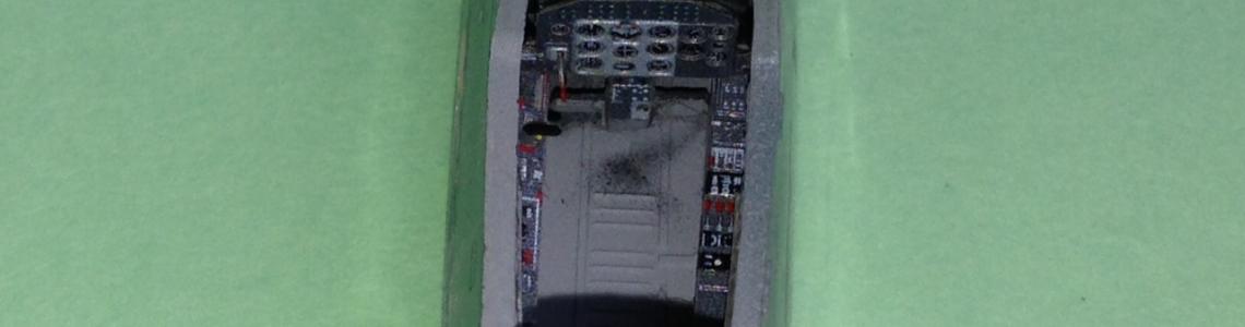 L-39 Rear Cockpit