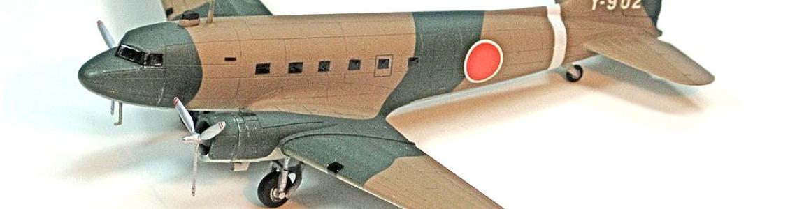 L2D Type Zero Transport & C-47 Skytrain | IPMS/USA Reviews Website