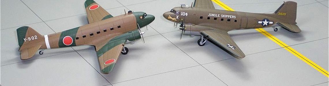 L2D Type Zero Transport & C-47 Skytrain | IPMS/USA Reviews Website