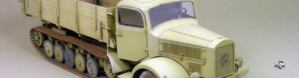 自動車 SmartKit Maultier Half-Track Sd.Kfz.3a Maultier Half Track | IPMS/USA Reviews