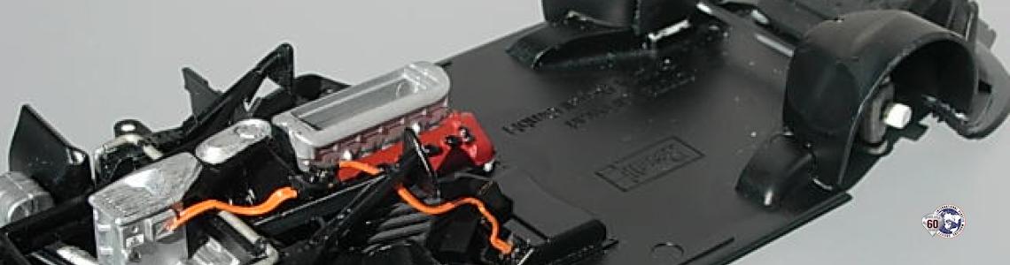 Completed chassis