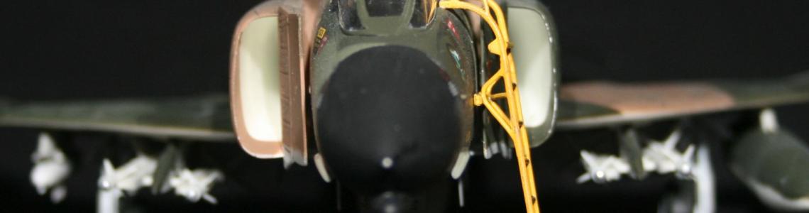 Finished Ladder Front