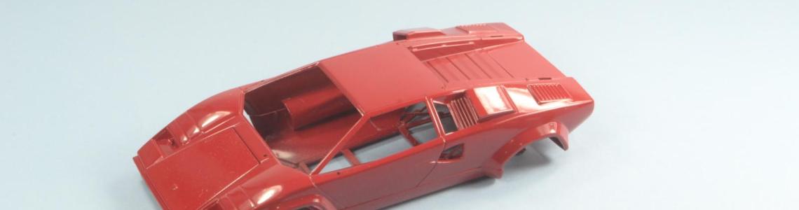 Lamborghini Countach LP500S | IPMS/USA Reviews Website