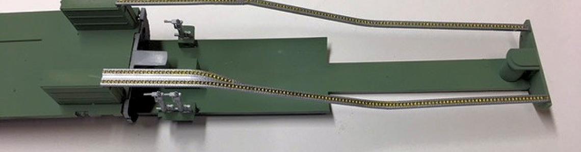 Aft Fuselage Ammo Feed to Aft Turret