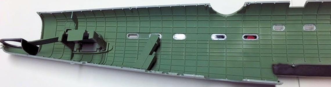 Aft Fuselage Interior Left