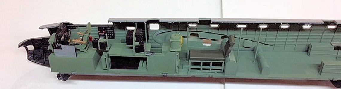 Front Fuselage INterior Right