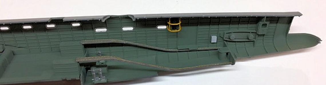 Back Right Fuselage Interior