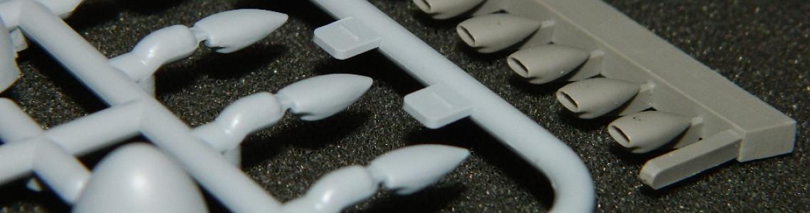 Airfix and Quickboost Parts