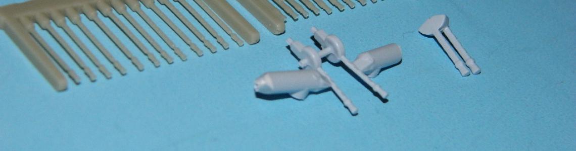 .303 Round Cooling Vents on Left, Oval Vents on Right