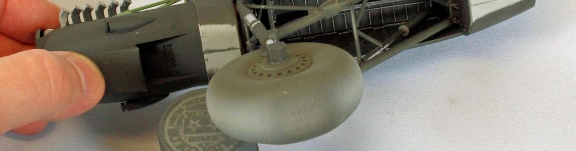 Engine Nacelle Underneath