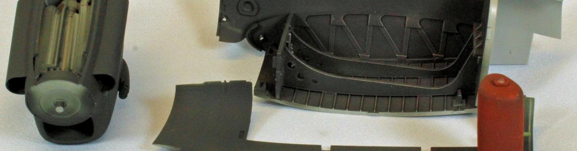 Inboard Starboard Nacelle Parts