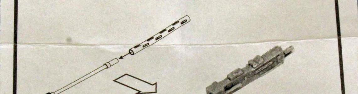 Model Master Instructions