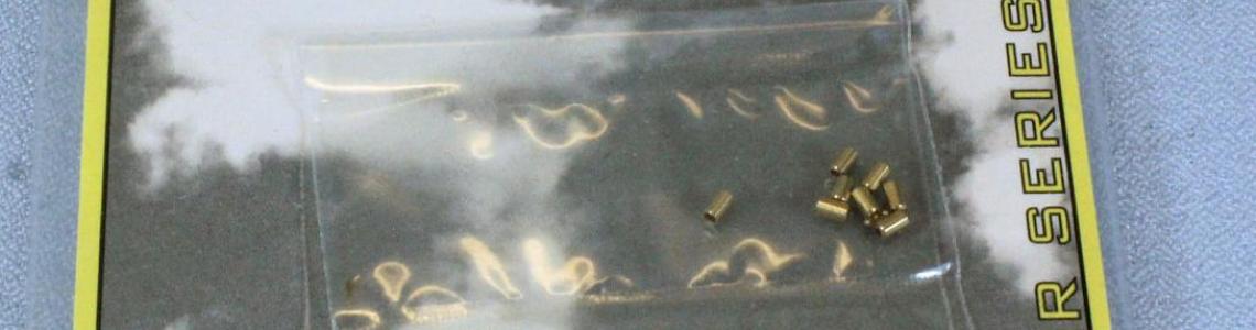 Model Master Brass Gun Barrels