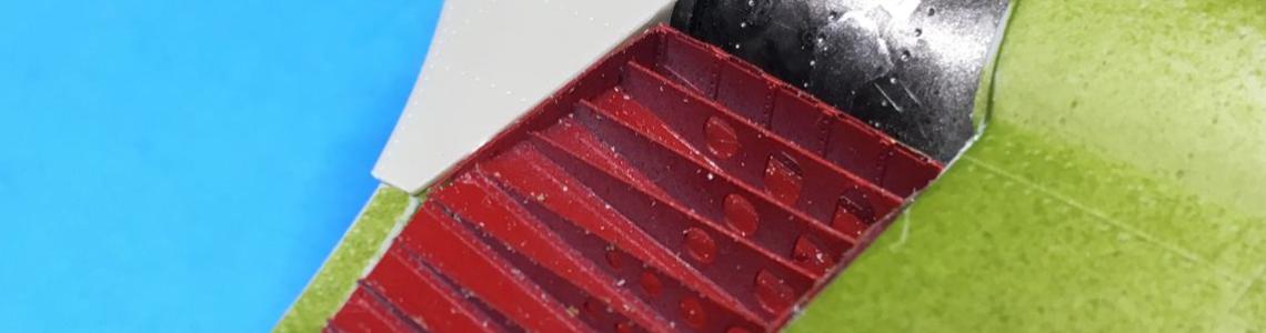 Dry-fitting after extensive thinning