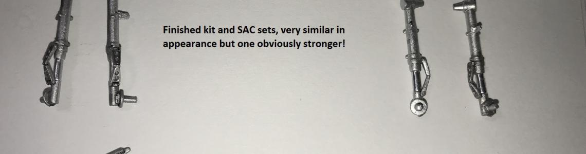 SAC & Kit Parts Compared